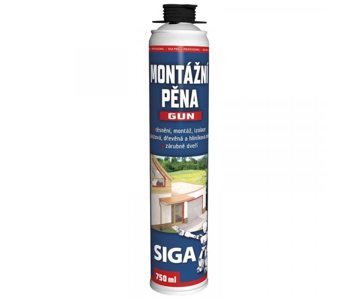 Piana montaowa w sprayu Siga PRO - 750 ml
