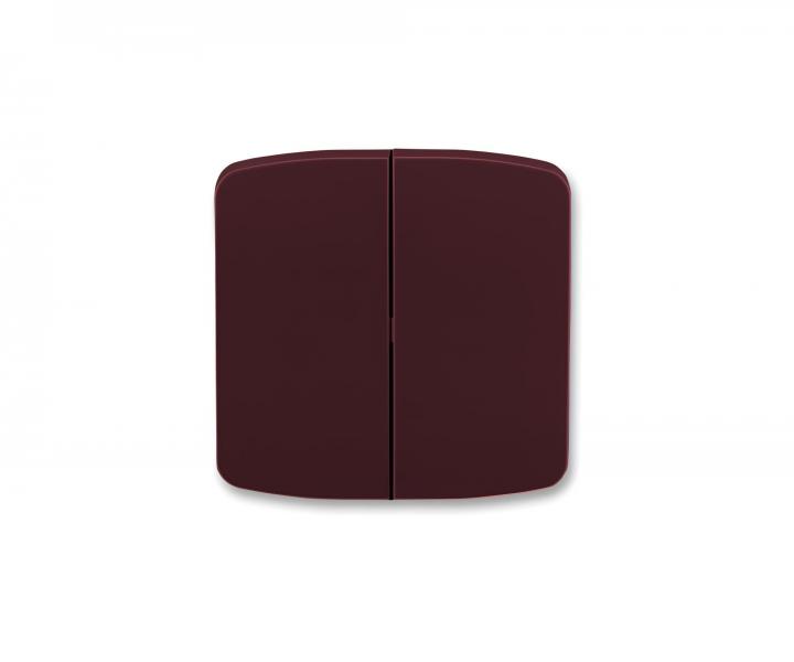 Osona przecznika dzielona ABB Tango 3558A-A652 R - bordowy