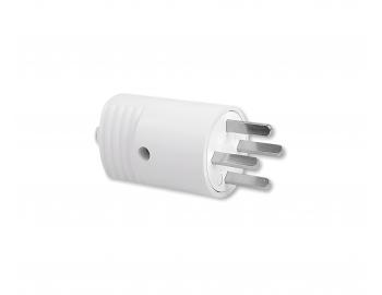 Wtyczka typ K ABB 5538-8059, 10 A, 4p, 48 V, AC/DC - biaa