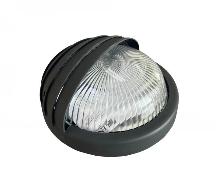 Przytwierdzone o�wietlenie Lena Lighting Luna, IP44, E27, 75 W - czarne