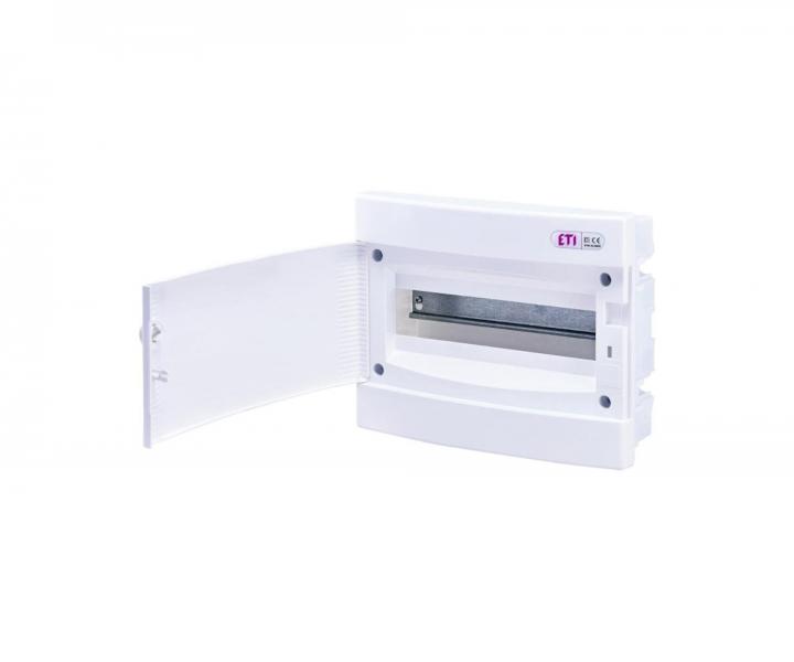 Rozdzielnica wpuszczana ETI 1101015 ECM12PO, IP40, 12 moduw (1x12)
