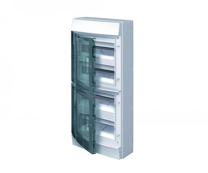 Rozdzielnica natynkowa ABB 65P12X42A, IP65, 48 moduw (4x12)