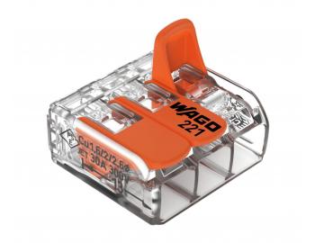 Złączka z dźwignią Wago 221-613 - 3x4 mm2
