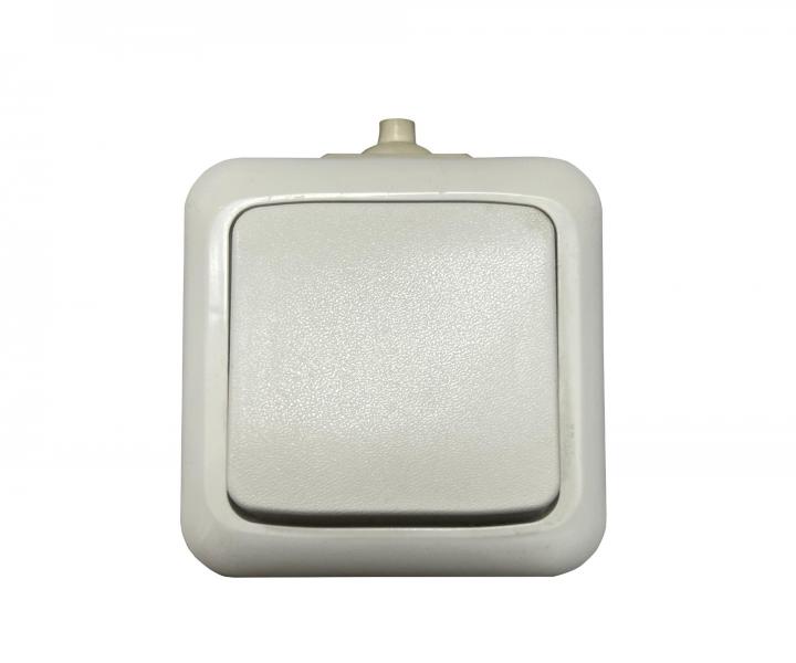 Przecznik ABB Variant 3558-07600 B, IP44, ukad 7 - biay