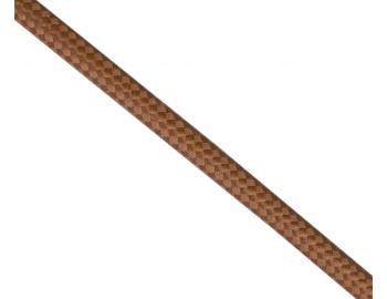 Kabel 3Gx0,75 Precon, pleciony, jasnobrzowy