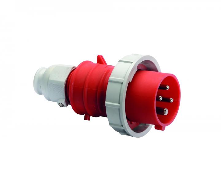 Wtyczka Bals QC 21239, IP67, 400 V 6h, 16 A, 5-biegunowa