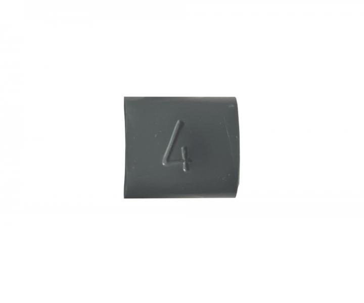 Etykiety oznaczeniowe Kovoblesk, numer 4, PVC