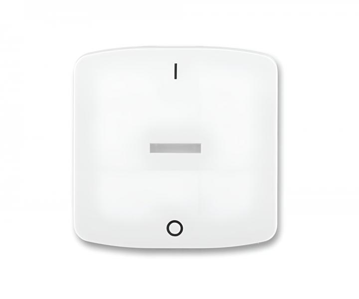 Pokrywa prze��cznika pojedyncza z okienkiem ABB Tango 3558A-A655 B - bia�a