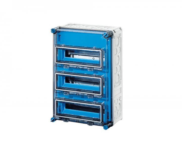 Rozdzielnica natynkowa Hensel Mi 1333, IP65, 36 moduw, (3x12)