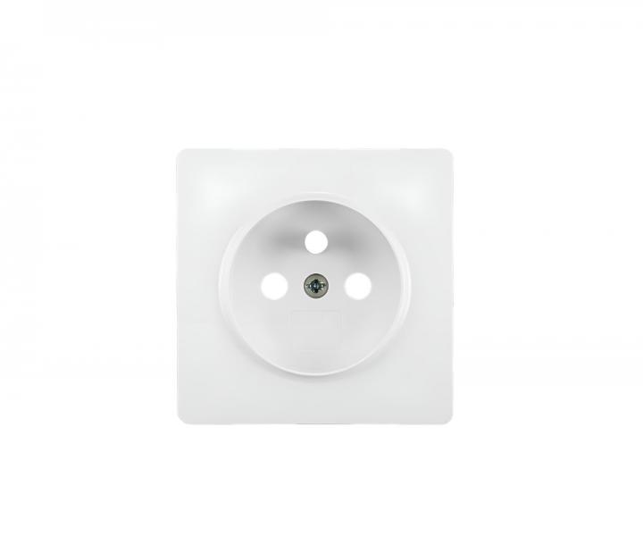 Pokrywa gniazda ABB Swing (L) ND5518G-A2341 B1 - czysta biel