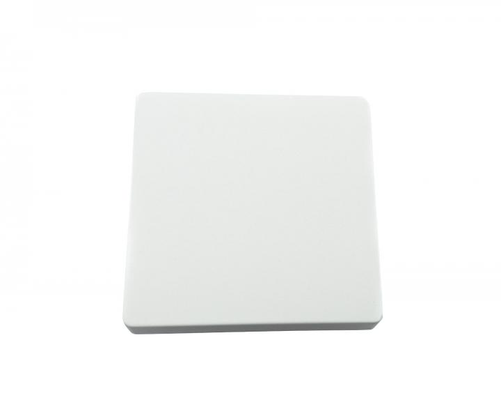 Os�ona prze��cznika pojedyncza ABB Classic T 3558C-A651 B1 - bia�a