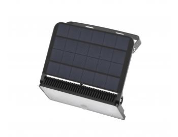 Reflektor solarny LED z czujnikiem ruchu Emos Solo ZG122S, IP54, 1600 lm, czarny - biaa neutralna