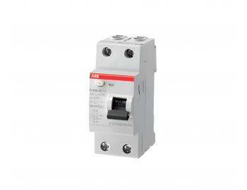 Wycznik rnicowoprdowy ABB FH202 A-25/0,03, 2-biegunowy, 25A, 6kA