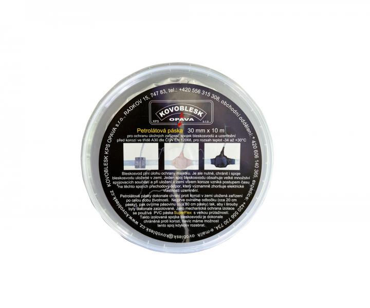 Tama petrolejowa Kovoblesk Anticor Plast 701-40, 3x10 - 10 m