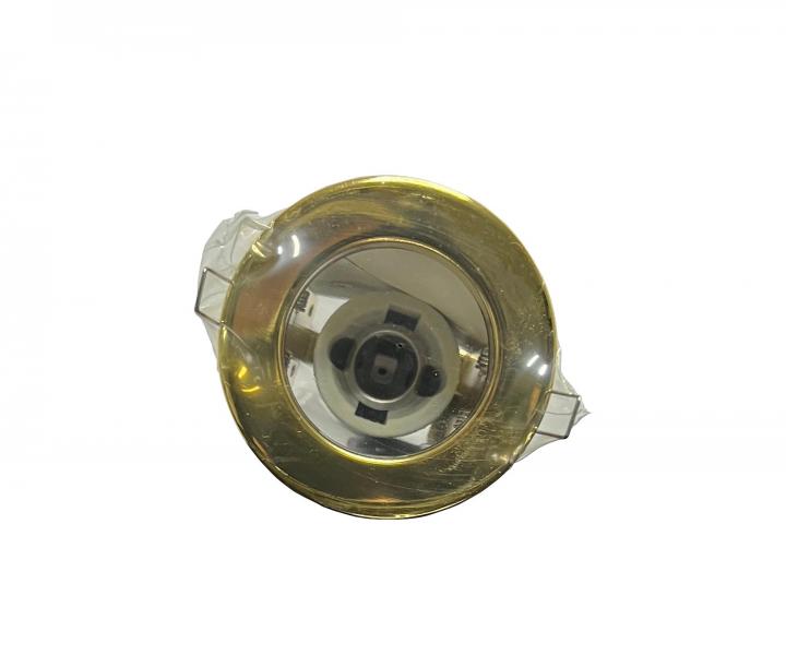 Okrge owietlenie sufitowe Kanlux DL-R39-G, IP20, E14, R39, 30 W - zote