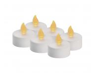 Dekoracja LED wieczka herbaciana Emos DCCV11, CR2032, biaa, wewntrzna, vintage - 1 szt.