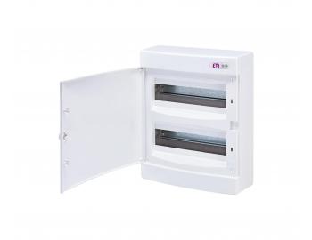 Rozdzielnica cienna ETI 1101008 ECT24PO, IP40, 24 moduy (2x12)