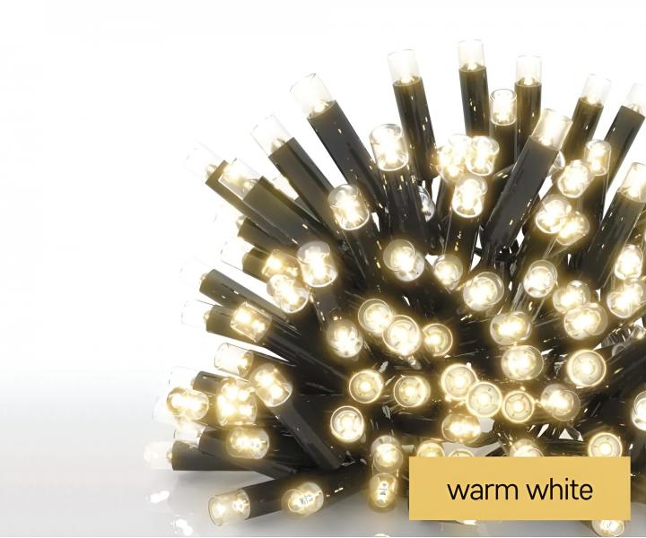 acuch LED witeczny Emos Profi D2AW01, IP44, na zewntrz/wewntrz, ciepa biaa - 5 m