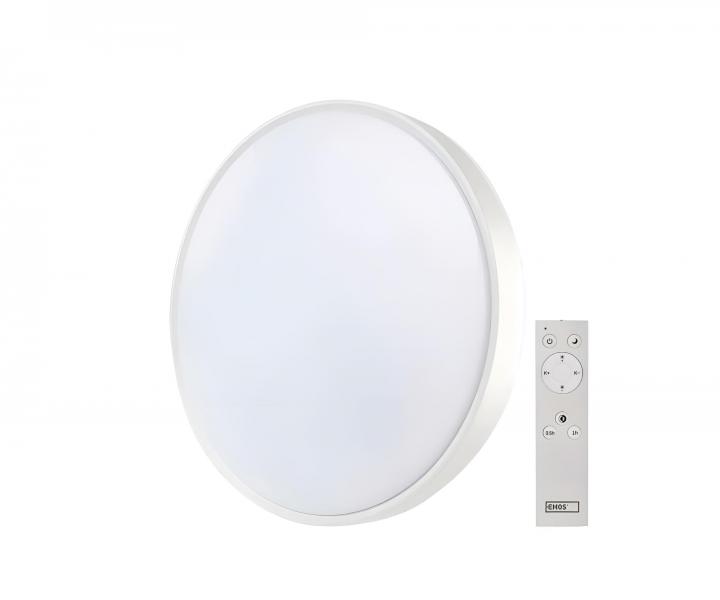 Okrge wpuszczane owietlenie LED Emos Livi ZM5162, 40 cm, 30 W, ciepa-zimna biaa, ciemnialne