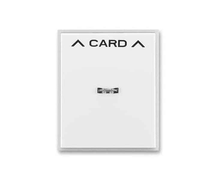 Osona wcznika kartowego, z przezroczystym okienkiem ABB Element 3559E-A00700 01 - biaa/lodowa biaa