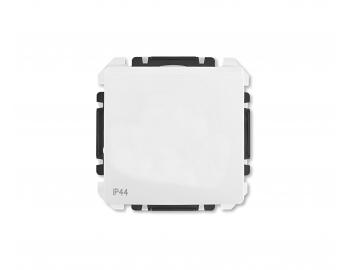 Prze��cznik z os�on� ABB Swing 3557G-A06940 B1, IP44, uk�ad 6 - czysta biel