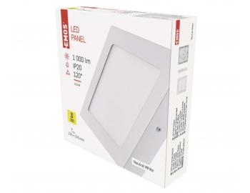 Kwadratowa oprawa LED Emos Profi ZM6132, 12,5 W, neutralna biel