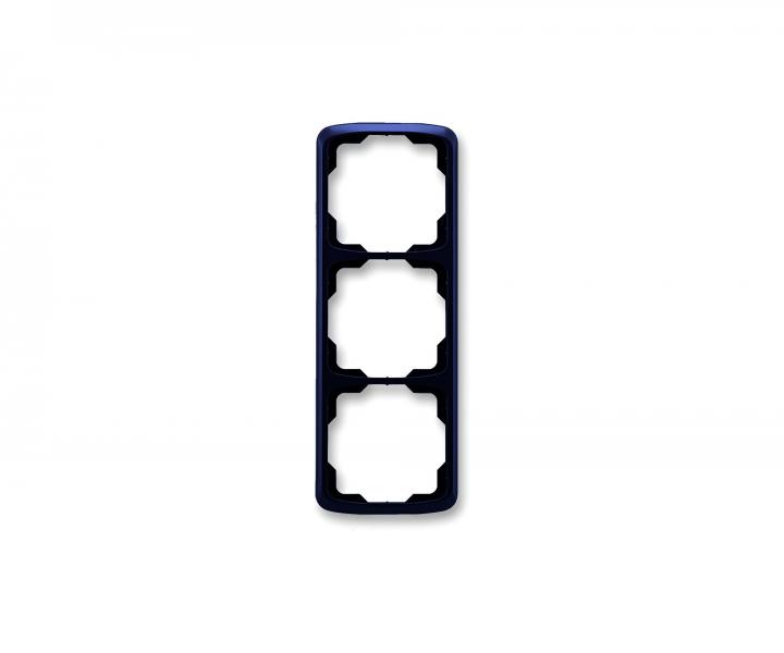 Ramka potr�jna, pionowa ABB Tango 3901A-B31 M - ciemnoniebieska