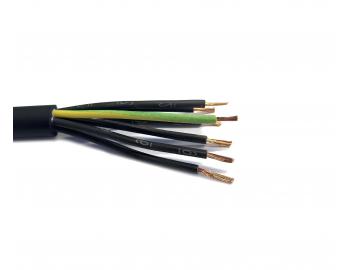 Kabel CGSG H05RR-F 7x1 - czarny