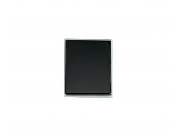 Os�ona prze��cznika pojedyncza ABB Element-Time 3558E-A00651 05 - czarna/lodowa szaro��