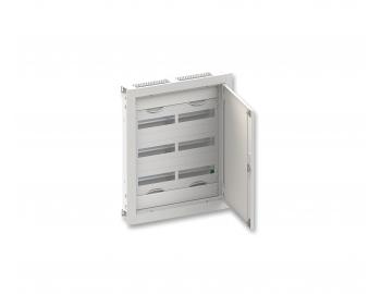 Rozdzielnica stalowa do montau wpuszczanego ABB CU24R, IP 30, 72 moduy (3x24)