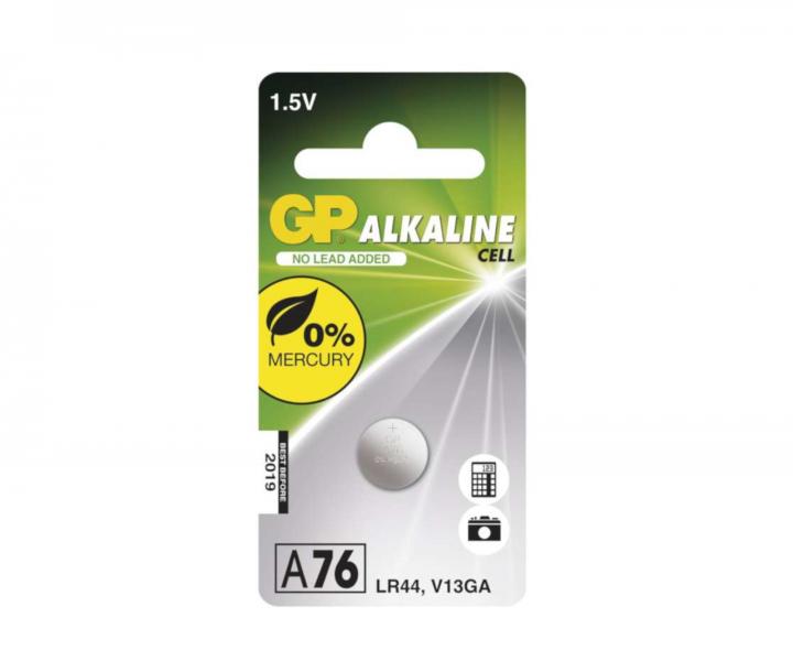 Alkaliczna bateria guzikowa GP A76F (LR44)