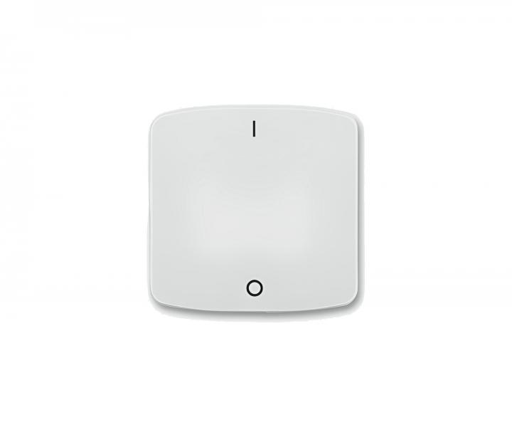 Os�ona w��cznika pojedyncza ABB Tango 3558A-A932 S, z nadrukiem - szara