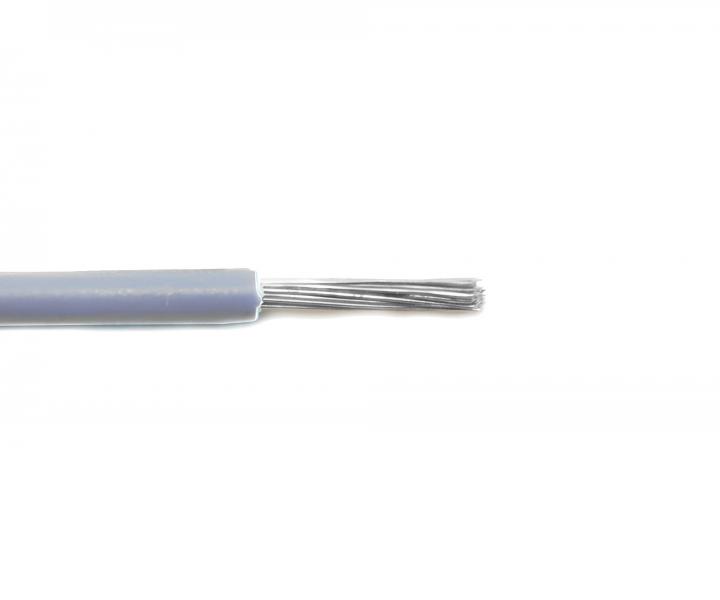 Przewd silikonowy CSA V07S-K 1,5, NKT, naturalny - 1 m