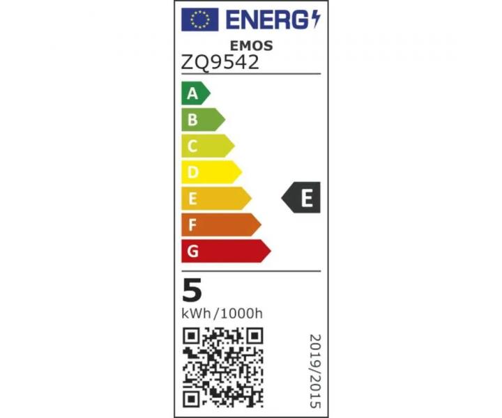 �ar�wka LED Emos Classic JC ZQ9542, G9, 4,2 W (40 W), ciep�a bia�a