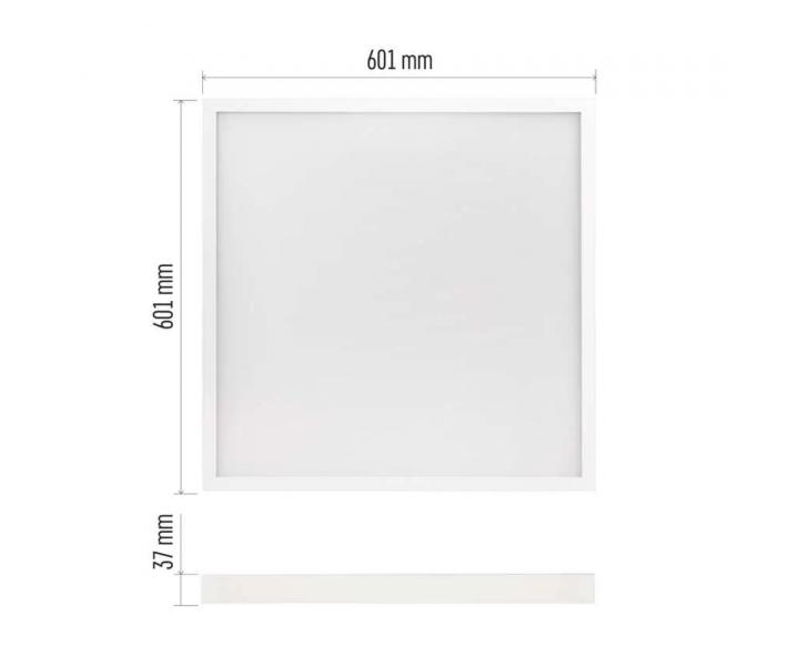 Kwadratowy panel LED Emos Vexxo ZB1524, biay, 33 W - neutralna biel UGR