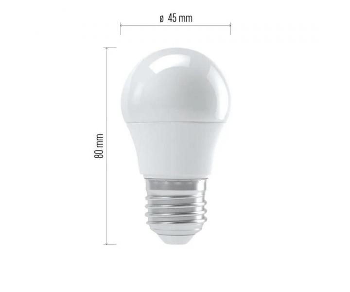 arwka LED Emos Classic ZQ1111, E27, 4,1 W (32 W), neutralna biaa