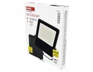 Reflektor LED Emos Visio ZS2553, IP65, 100 W, czarny, neutralna biel.