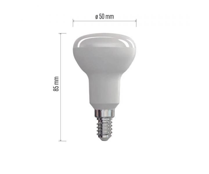 arwka LED Emos Classic R50 ZQ7221, E14, 4 W (39 W), neutralna biaa