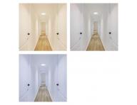 LED wpuszczane owietlenie NEXXO, okrge, biae, 21W, z moliwoci zmiany CCT Emos ZM5143