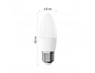 arwka LED wieczka Emos Classic ZQ4D11, E27, 2,5 W (32 W), ciepa biaa