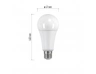arwka LED Emos Classic A67 ZQ5183, E27, 19 W (150 W), ciepa biaa