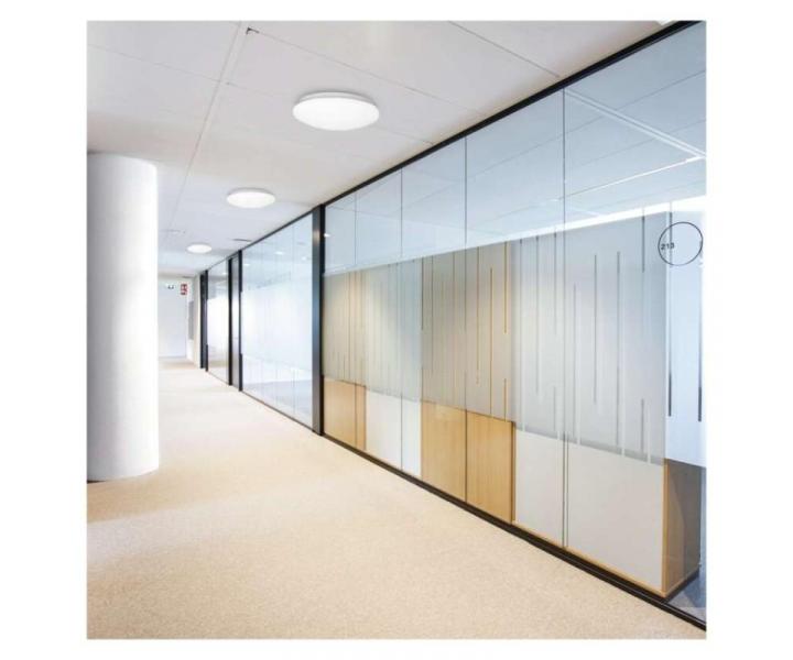 LED wpuszczane owietlenie TIVI, klasa A, okrge biae 5,5W, IP44, neutralna biel Emos ZM3405