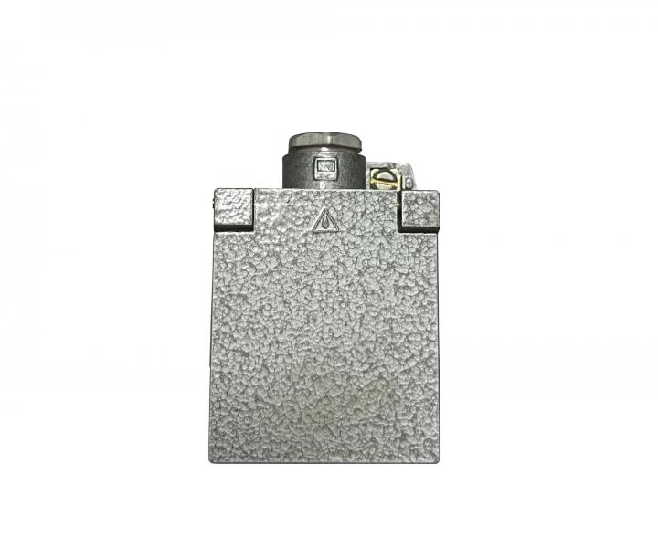 Gniazdo pojedyncze metalowe ABB 5515-6750, IP44, 380 V - szare