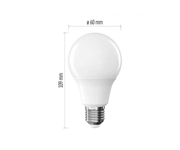 arwka LED Emos Classic A60, E27, 9,5 W (75 W), ciepa biaa