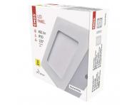 Kwadratowa oprawa LED Emos Profi ZM6122, 6 W, neutralna biel