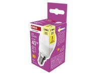 arwka LED Emos Classic Mini Globe, E14, 4,2 W (40 W), ciepa biaa