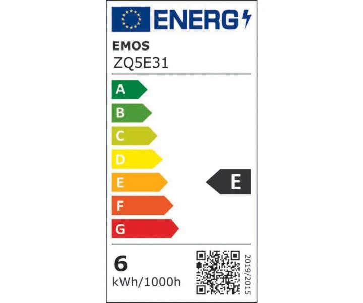 arwka LED Emos Classic A60, E27, 5,8 W (50 W), ciepa biaa