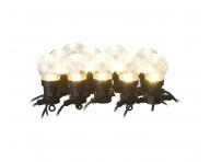 acuch wietlny LED Emos DCPW01, IP44, na zewntrz, wewntrz, przezroczysty, 10 szt. - 5 m