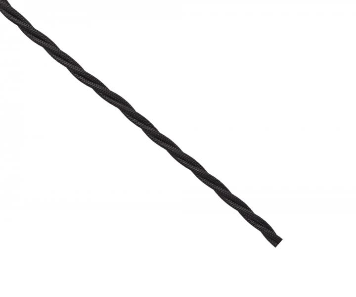 Kabel pleciony 3Gx0,5 Precon, oplecione pojedyncze przewody, czarny