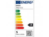arwka LED Emos Classic ZQ1111, E27, 4,1 W (32 W), neutralna biaa